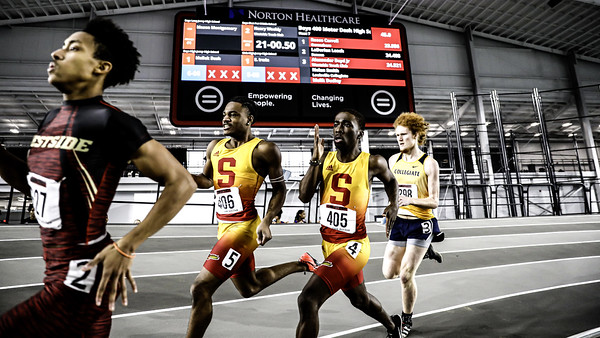 Track event slideshow